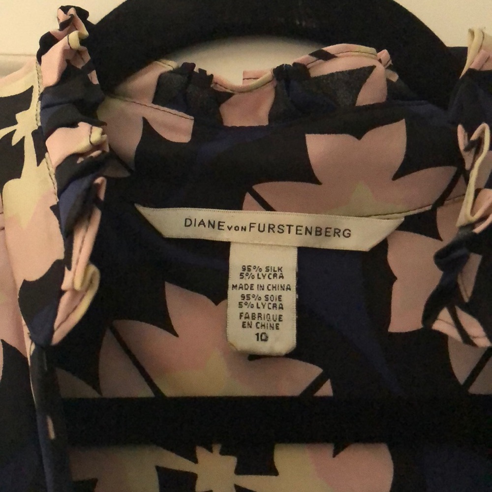 Diane von Furstenberg silk dress